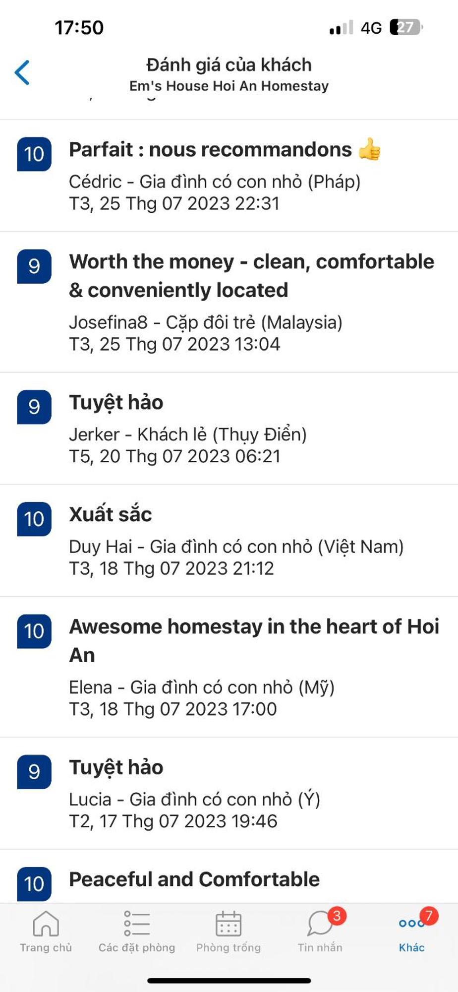 Ở trọ Em's House *